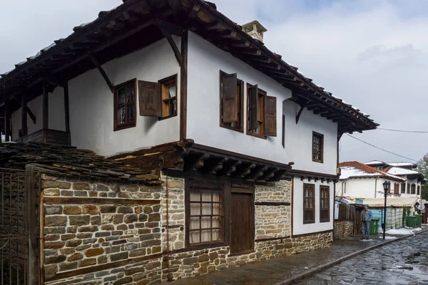Tryavna Bulgaria Noviembre 2014 Casas Medievales Centro Ciudad Histórica Tryavna — Foto de Stock