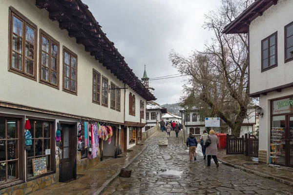 Tryavna Bulgaria Kasım 2014 Bulgaristan Tarihi Tryavna Kasabasının Merkezindeki Ortaçağ — Stok fotoğraf