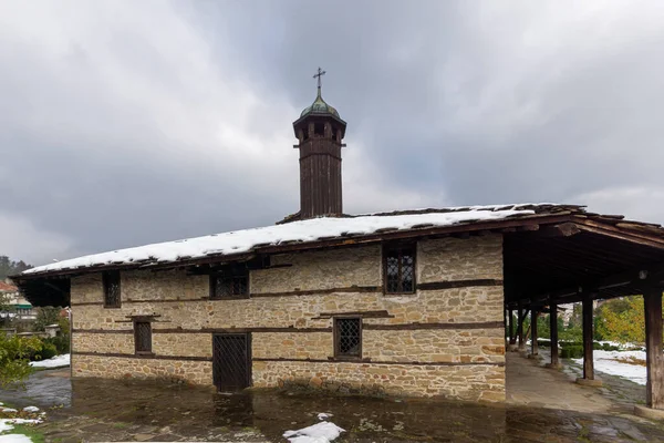 Tryavna Bulharsko Listopadu 2014 Středověké Domy Centru Historického Města Tryavna — Stock fotografie