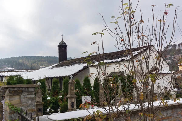 Tryavna Bulgaria November 2014 Mittelalterliche Häuser Zentrum Der Historischen Stadt — Stockfoto
