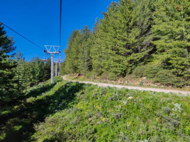 Bezbog Gölü yakınlarındaki muhteşem manzara, Pirin Dağı, Bulgaristan