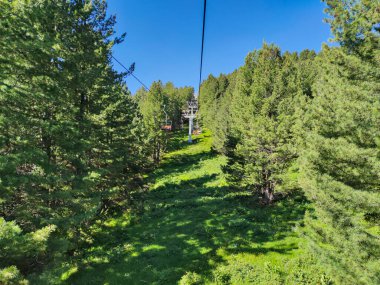 Bezbog Gölü yakınlarındaki muhteşem manzara, Pirin Dağı, Bulgaristan