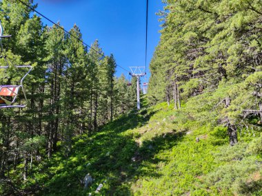 Bezbog Gölü yakınlarındaki muhteşem manzara, Pirin Dağı, Bulgaristan