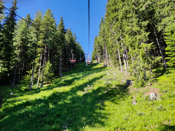 Atemberaubende Landschaft Der Nähe Von Bezbog See Pirin Berg Bulgarien — Stockfoto