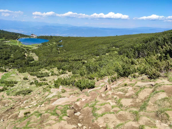Bezbog Gölü Yakınlarındaki Muhteşem Manzara Pirin Dağı Bulgaristan — Stok fotoğraf