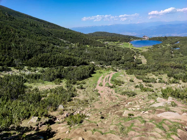Bezbog Gölü Yakınlarındaki Muhteşem Manzara Pirin Dağı Bulgaristan — Stok fotoğraf