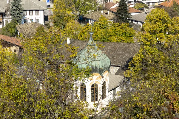 Lovech Bulgaria November 2020 Amazing Autumn View Center Town Lovech — Stock Photo, Image