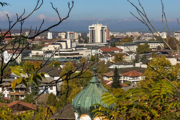 Lovech Bulgaria November 2020 Amazing Autumn View Center Town Lovech — Stock Photo, Image