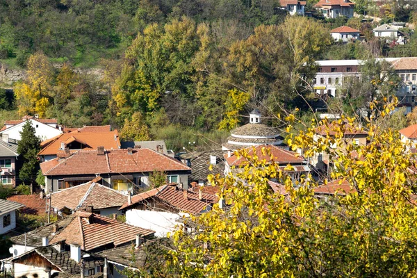Lovech Bulgaria November 2020 Amazing Autumn View Center Town Lovech — Foto Stock