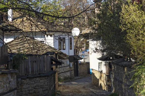 Lovech Bulgaria Novembre 2020 Incredibile Vista Autunno Del Centro Della — Foto Stock