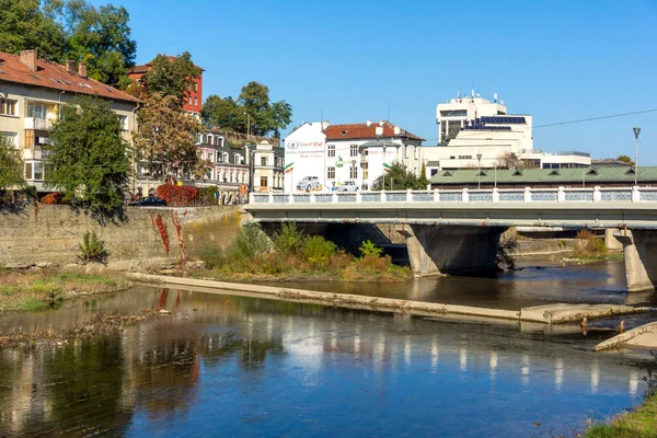 Lovech Bulgaria Novembre 2020 Incredibile Vista Autunno Del Centro Della — Foto Stock