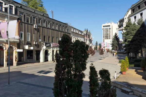 Lovech Bulgaria Noviembre 2020 Increíble Vista Otoño Del Centro Ciudad —  Fotos de Stock