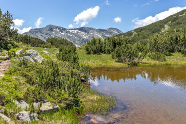 Amazing Landscape of Rila mountain near The Fish Lakes (Ribni Ezera), Bulgaria