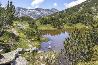 Amazing Landscape of Rila mountain near The Fish Lakes (Ribni Ezera), Bulgaria