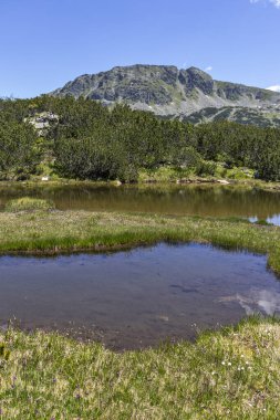 Amazing Landscape of Rila mountain near The Fish Lakes (Ribni Ezera), Bulgaria