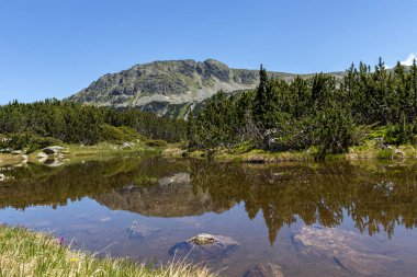 Amazing Landscape of Rila mountain near The Fish Lakes (Ribni Ezera), Bulgaria