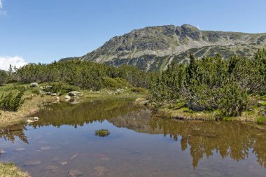 Amazing Landscape of Rila mountain near The Fish Lakes (Ribni Ezera), Bulgaria