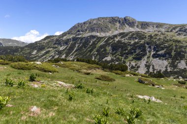 Amazing Landscape of Rila mountain near The Fish Lakes (Ribni Ezera), Bulgaria