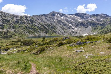 Amazing Landscape of Rila mountain near The Fish Lakes (Ribni Ezera), Bulgaria
