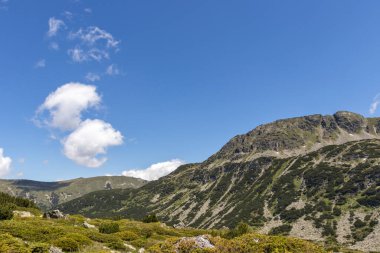 Amazing Landscape of Rila mountain near The Fish Lakes (Ribni Ezera), Bulgaria
