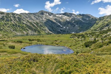 Amazing Landscape of Rila mountain near The Fish Lakes (Ribni Ezera), Bulgaria