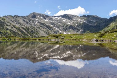 Amazing Landscape of Rila mountain near The Fish Lakes (Ribni Ezera), Bulgaria