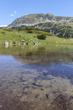 Amazing Landscape of Rila mountain near The Fish Lakes (Ribni Ezera), Bulgaria