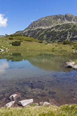 Amazing Landscape of Rila mountain near The Fish Lakes (Ribni Ezera), Bulgaria