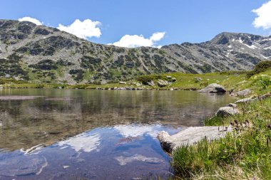 Amazing Landscape of Rila mountain near The Fish Lakes (Ribni Ezera), Bulgaria