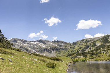 Amazing Landscape of Rila mountain near The Fish Lakes (Ribni Ezera), Bulgaria