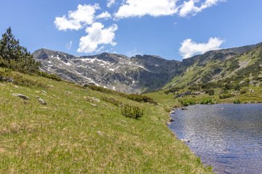 Amazing Landscape of Rila mountain near The Fish Lakes (Ribni Ezera), Bulgaria