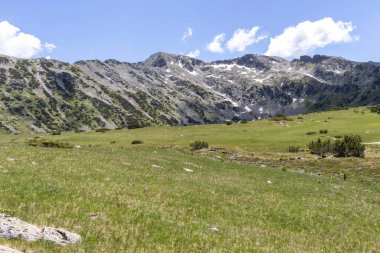 Amazing Landscape of Rila mountain near The Fish Lakes (Ribni Ezera), Bulgaria
