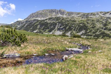 Amazing Landscape of Rila mountain near The Fish Lakes (Ribni Ezera), Bulgaria