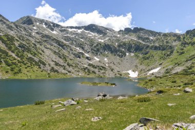 Amazing Landscape of Rila mountain near The Fish Lakes (Ribni Ezera), Bulgaria