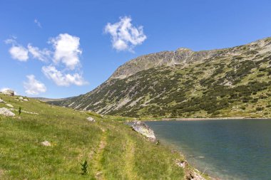 Amazing Landscape of Rila mountain near The Fish Lakes (Ribni Ezera), Bulgaria