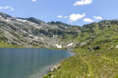 Amazing Landscape of Rila mountain near The Fish Lakes (Ribni Ezera), Bulgaria