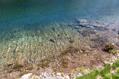 Amazing Landscape of Rila mountain near The Fish Lakes (Ribni Ezera), Bulgaria