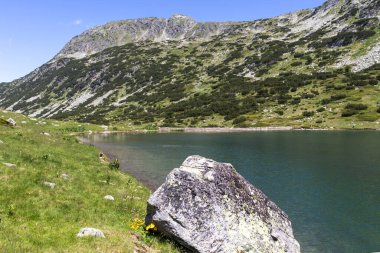 Amazing Landscape of Rila mountain near The Fish Lakes (Ribni Ezera), Bulgaria