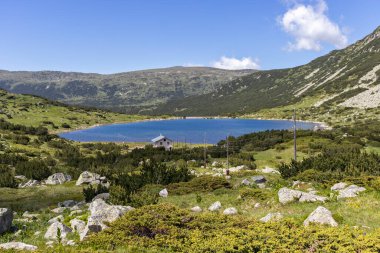 Amazing Landscape of Rila mountain near The Fish Lakes (Ribni Ezera), Bulgaria