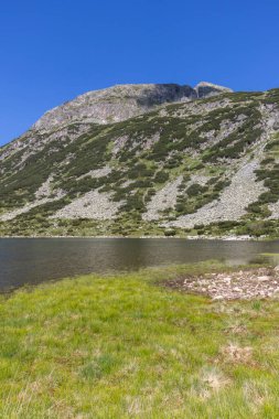 Amazing Landscape of Rila mountain near The Fish Lakes (Ribni Ezera), Bulgaria