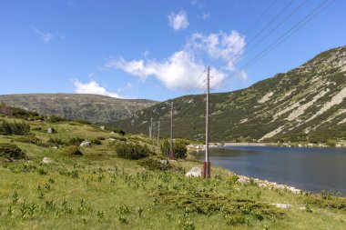 Amazing Landscape of Rila mountain near The Fish Lakes (Ribni Ezera), Bulgaria