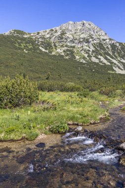 Amazing Landscape of Rila mountain near The Fish Lakes (Ribni Ezera), Bulgaria
