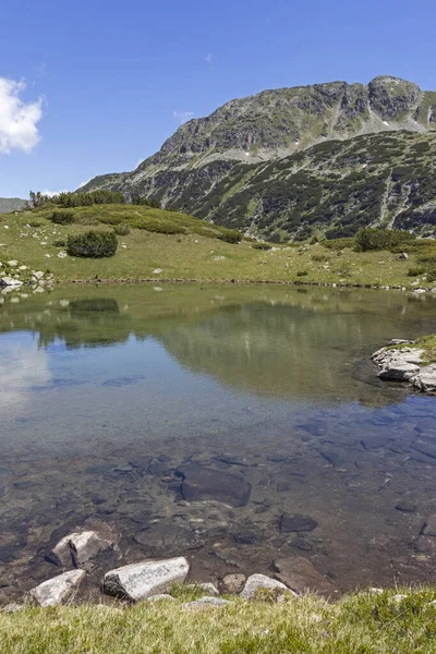 stock image Amazing Landscape of Rila mountain near The Fish Lakes (Ribni Ezera), Bulgaria