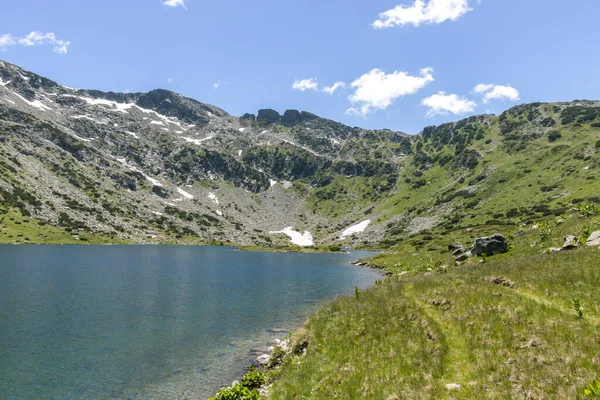 Amazing Landscape Rila Mountain Fish Lakes Ribni Ezera Bulgaria — Stockfoto