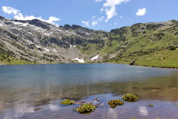 Amazing Landscape Rila Mountain Fish Lakes Ribni Ezera Bulgaria — Stock Fotó