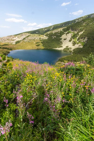 stock image Amazing Landscape of Rila Mountain near Yonchevo lake, Bulgaria