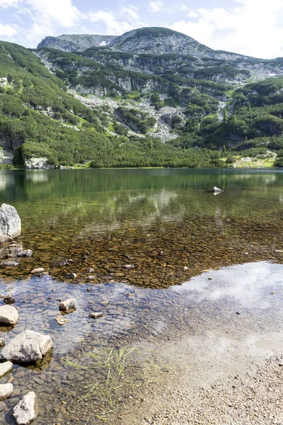 Paysage Incroyable Montagne Rila Près Lac Yonchevo Bulgarie — Photo