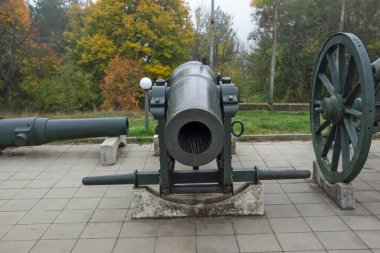 PLEVEN, BULGARIA - 8 Kasım 2020: Bulgaristan 'ın Plevne kentinin panoramik manzarası