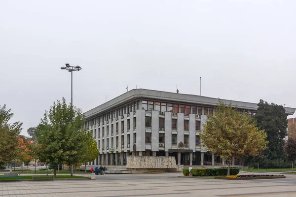 プレヴェン ブルガリア 2020年11月8日 ブルガリアのプレヴェン中心部のパノラマビュー — ストック写真