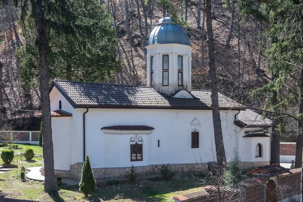 Orthodoxe Divotino Klooster Gewijd Aan Heilige Drie Eenheid Lyulin Mountain — Stockfoto